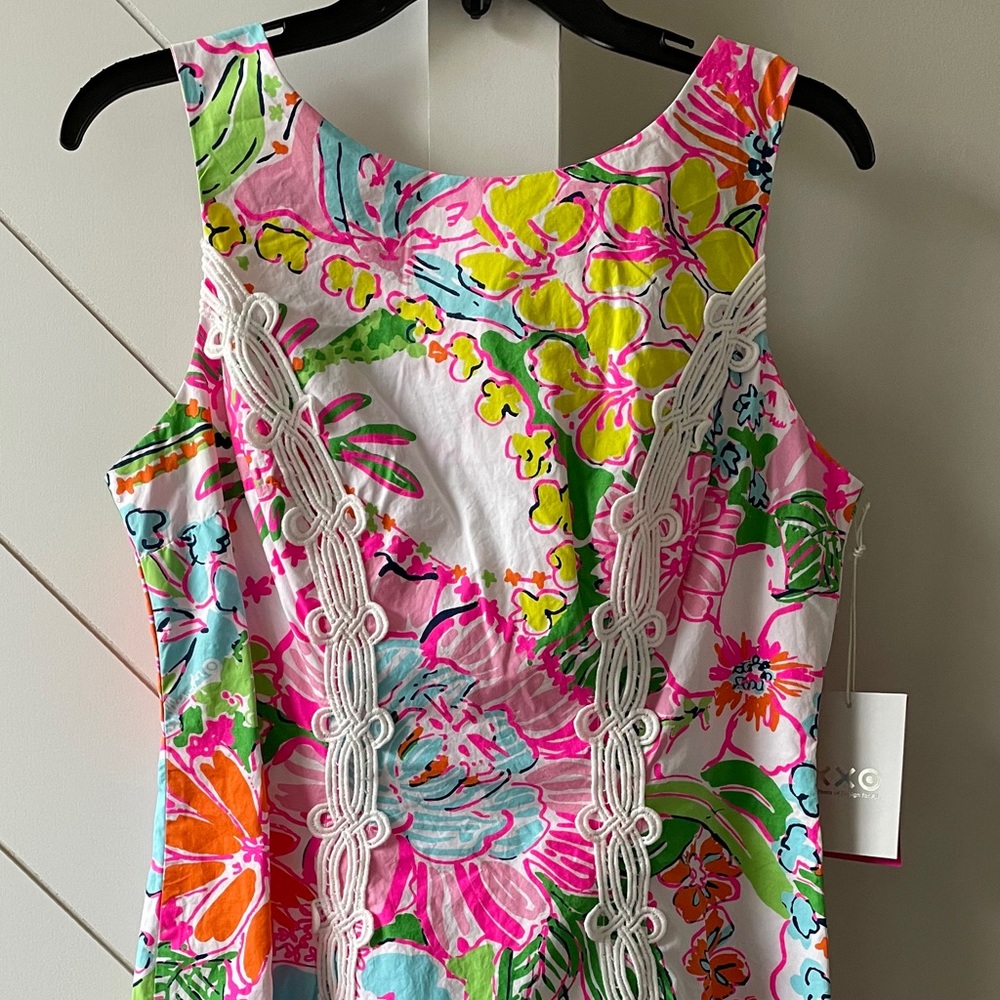 NWT Lilly Pulitzer for Target dress Nosie Posie
